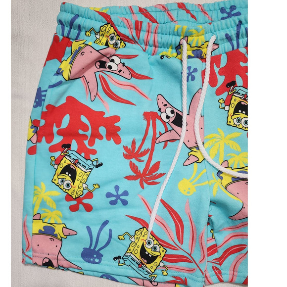 sponge bob jogger shorts medium Men - Picture 3 of 6